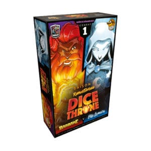 Dice Throne S1 - Barbare VS Elfe Lunaire