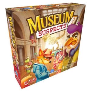 Museum Suspects