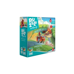 Puzzle Challenge - Pompiers à la Rescousse !