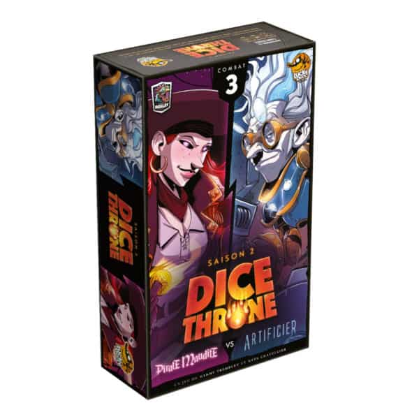 Dice Throne S2- Artificier vs Pirate Maudite