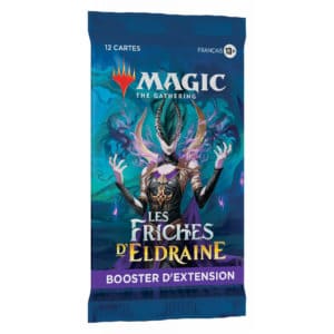 Magic The Gathering : Les friches d'Eldraine - Booster d'extension