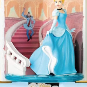 disney classic d stage story book cendrillon