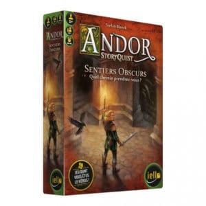 andor: storyquest sentiers obscurs