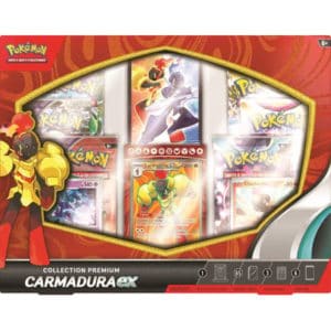 pokémon collection premium carmadura ex