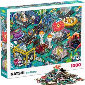 puzzle natshi cool corp 1000pcs