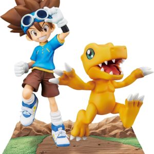 digimon taichi & agumon digimon adventure dxf