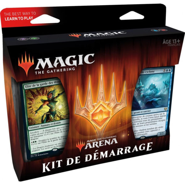 magic arena kit de démarrage