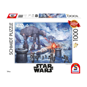 star wars the battle of hoth puzzle 1000
