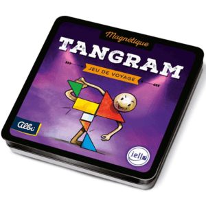 jeu de voyage tangram magnétique