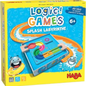 logic! games splash labyrinthe