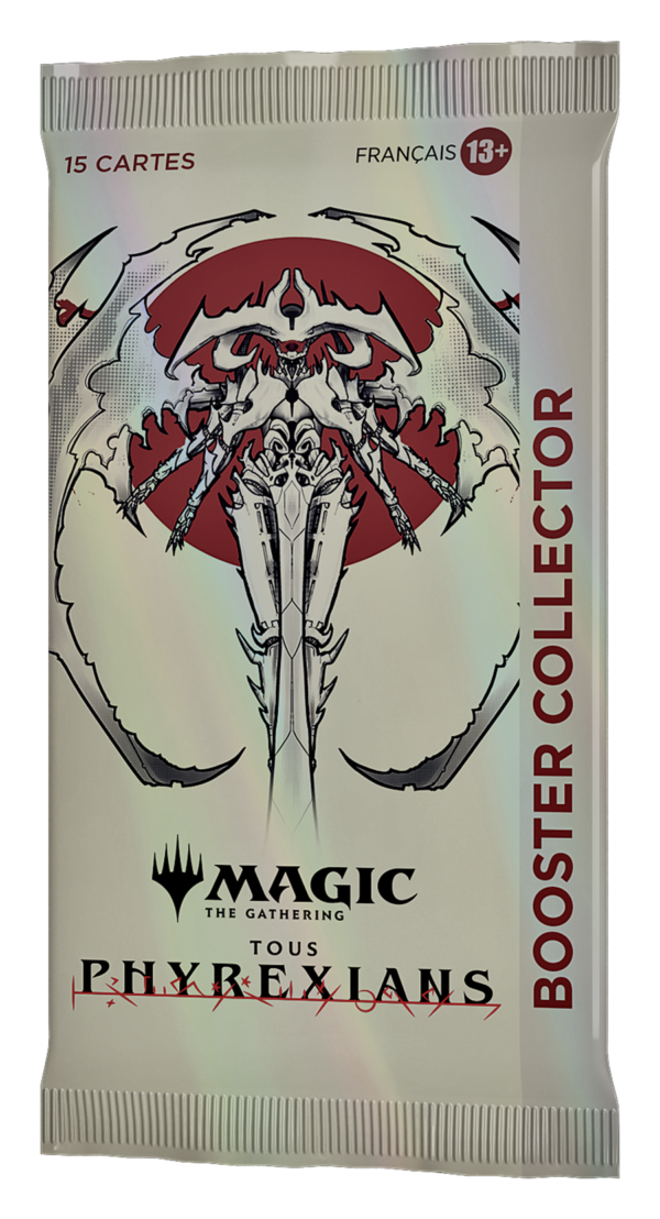 magic booster collector tous phyrexians