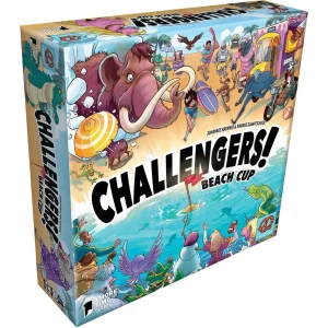 challengers! : beach cup