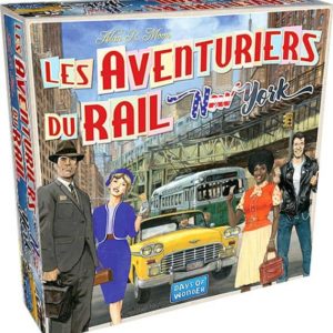 les aventuriers du rail new york