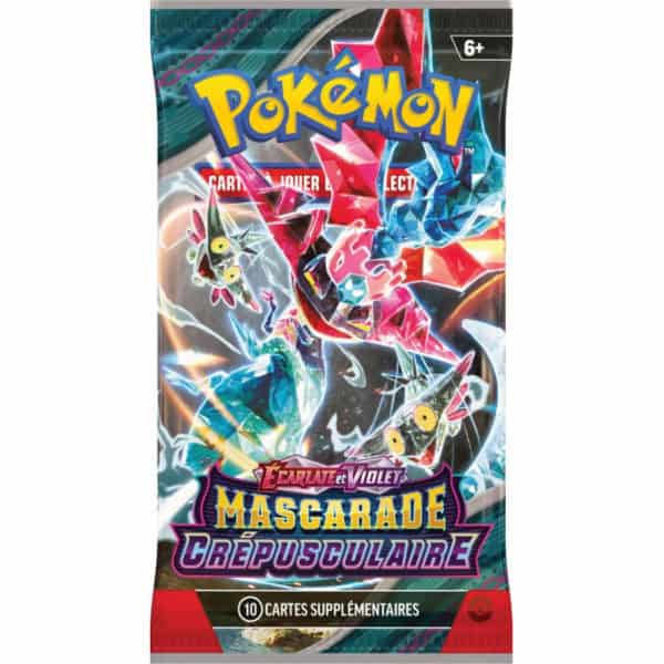 pokémon booster sv06 mascarade crépusculaire