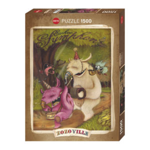 zozoville cuckoo symphony 1500 pcs