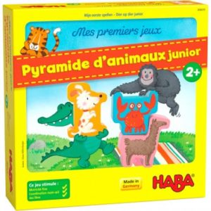 mes premiers jeux pyramide d'animaux junior