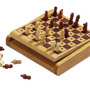 echecs mini jeu de poche 12mm