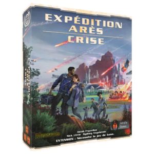 terraforming mars : expédition arès crise