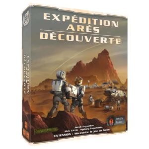 terraforming mars : expédition arès découverte