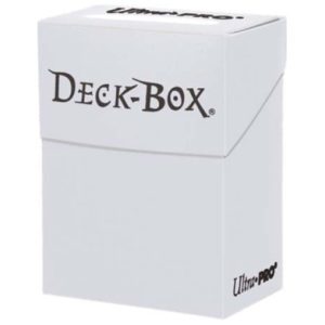 deck box blanc