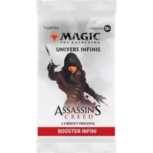 magic booster infinis assassin's creed