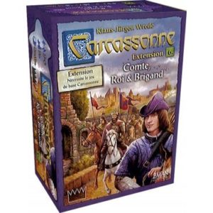 carcassonne comte, roi et brigand (ext.6)