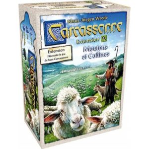 carcassonne moutons et collines (ext. 9)