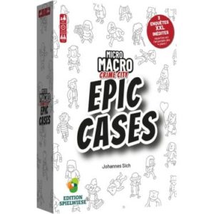 micro macro: crime city epic cases