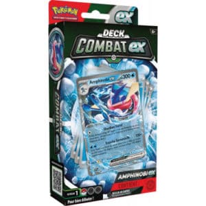 pokémon deck combat ex amphinobi & kangourex