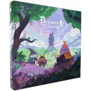 donjons & chatons le jeu d'aventures