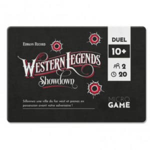 western legend showdown