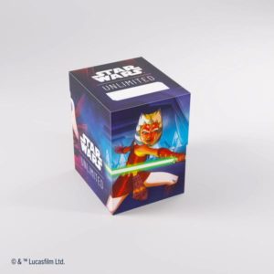 star wars: unlimited soft crate box ahsoka/grevious