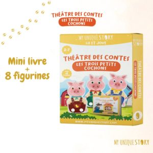 théâtre des contes les trois petits cochons