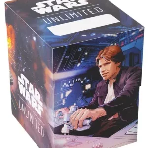 star wars unlimited case han solo passage en vitesse lumière