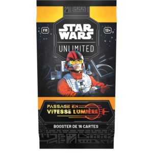 star wars unlimited booster passage en vitesse lumière