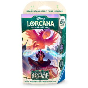 lorcana deck de démarrage chap 7 : l'île d'archazia