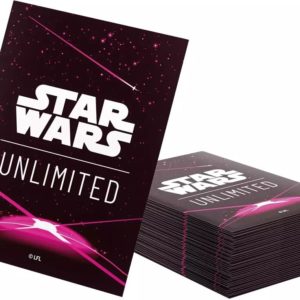 star wars unlimited art sleeves passage en vitesse lumière