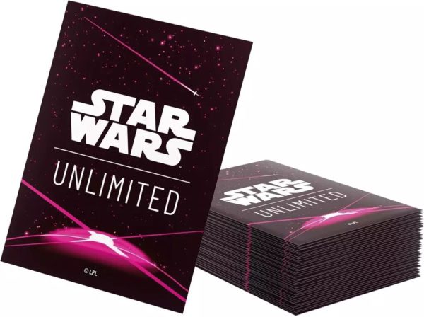 star wars unlimited art sleeves passage en vitesse lumière