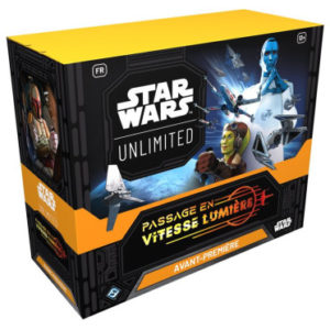 star wars unlimited kit ap passage en vitesse lumière