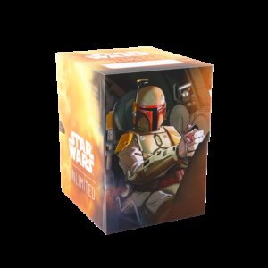 star wars unlimited case boba passage en vitesse lumière