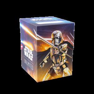 star wars unlimited case captain phasma passage en vitesse lumière